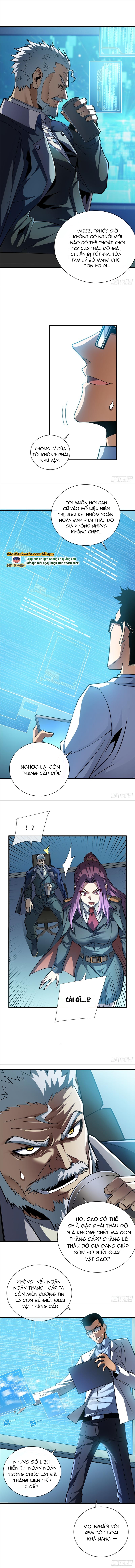 Đọc truyện [Leak] Mệnh Luân Chi Chủ! Khi Dị Biến Giáng Lâm Nhân Gian! - Chap 11